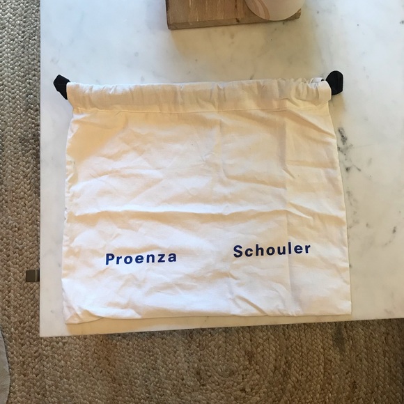 Proenza Schouler PS1 Medium Bag in Red - Picture 5 of 8